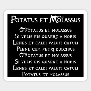 Potatus Et Molassus Magnet